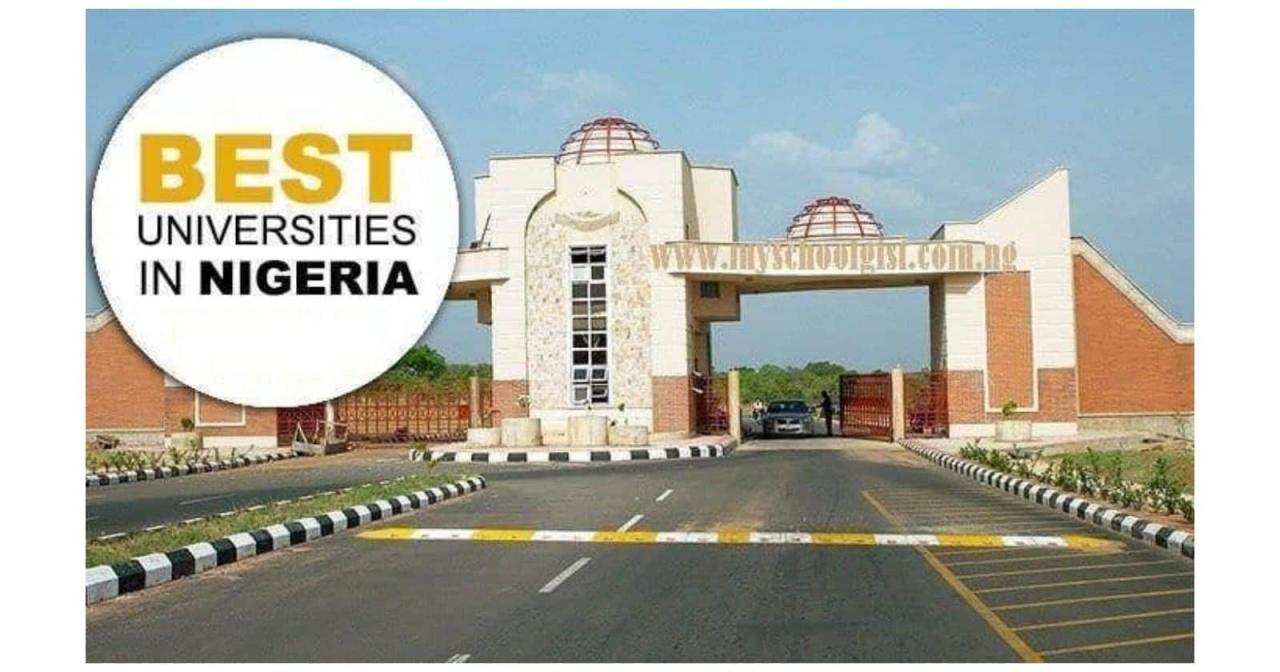 List of best Nigeria university to attend in 2023